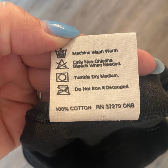 Planet Hollywood Dallas Men's size XXL Black 90s Short Sleeve T-Shirt Graphic - Picture 6 of 6